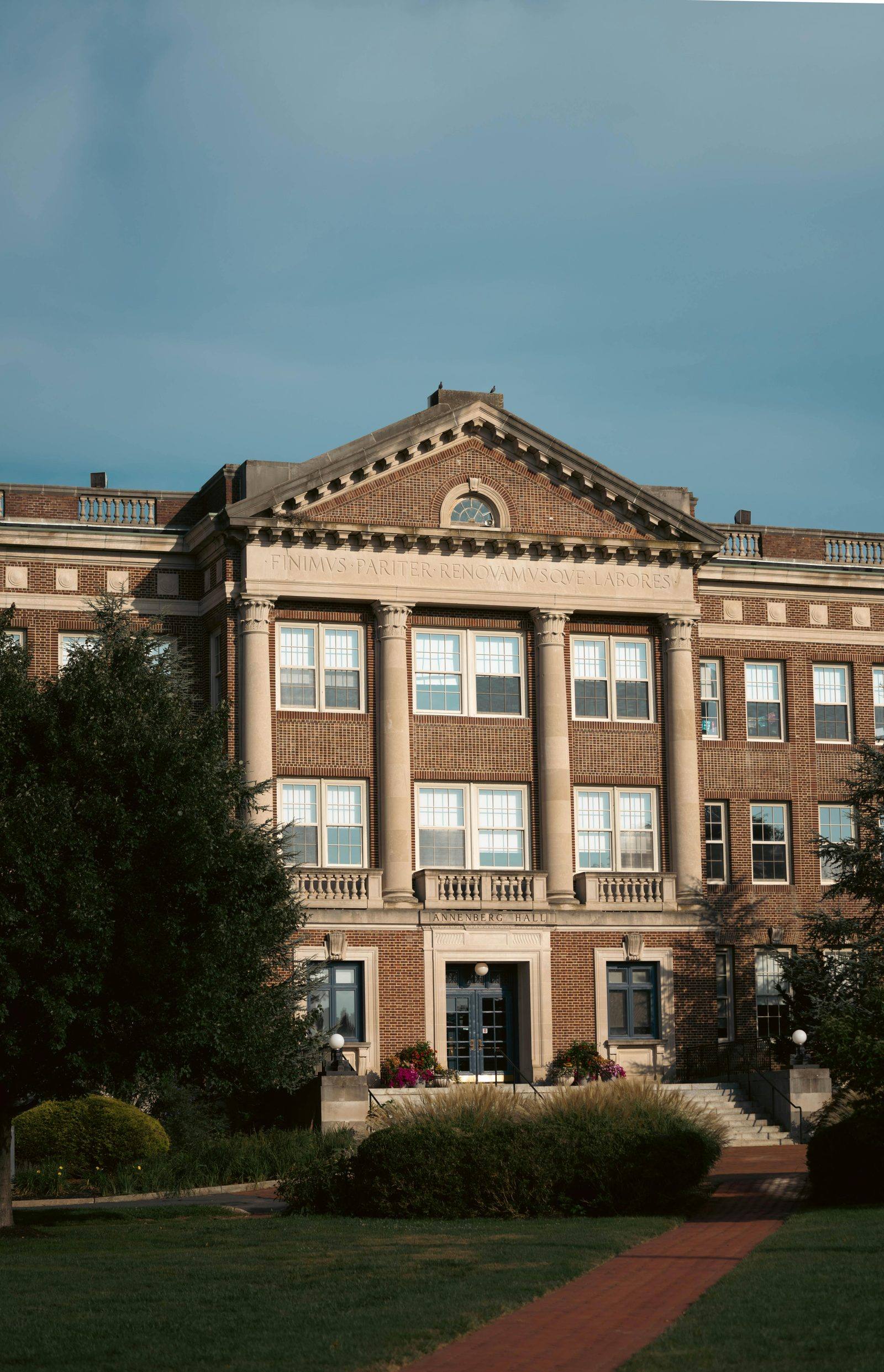 University building where Title IX policies are administered