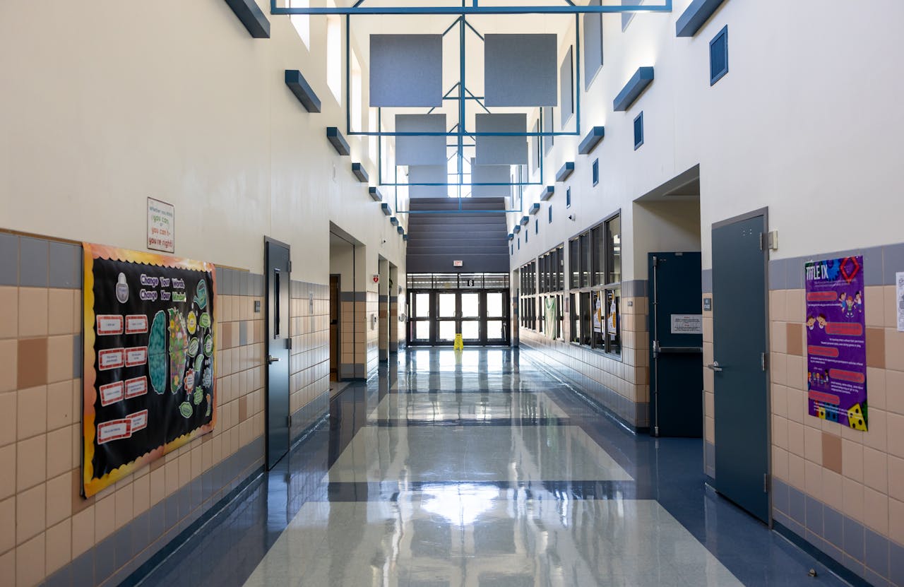 K-12 school where Title IX applies to younger students