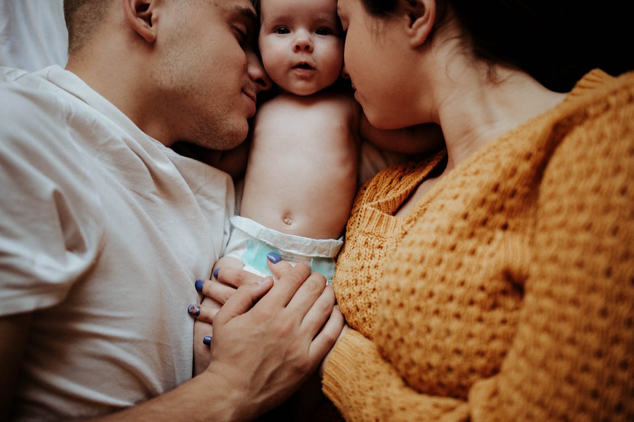 New parent with infant illustrating FMLA bonding leave rights
